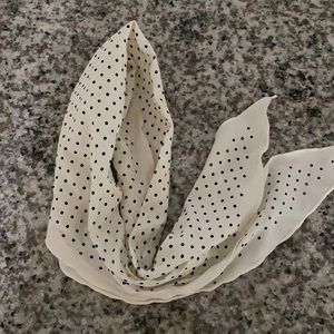 Polka Dot Hair/Neck Tie